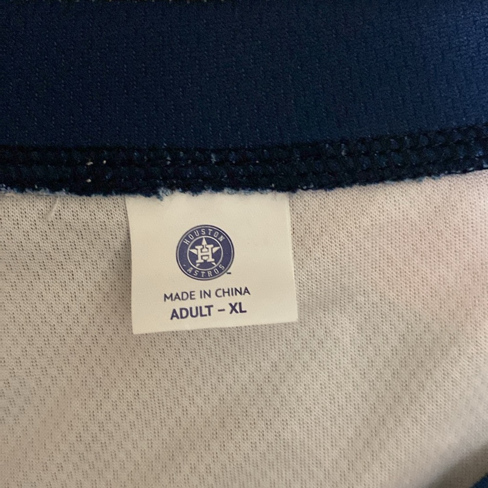 Houston Astros Ryan jersey - Picture 6 of 7